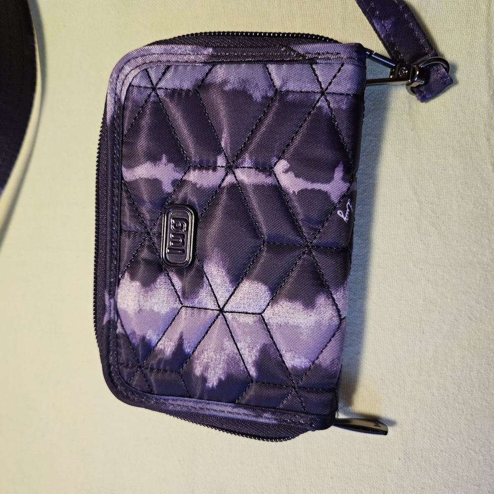 Lug Purple Quilted Phone Case